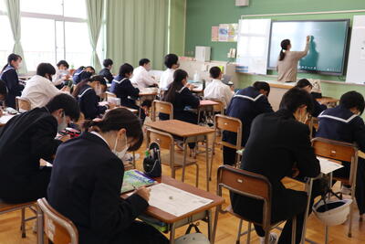 ２年　英語