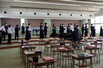 ２年　音楽