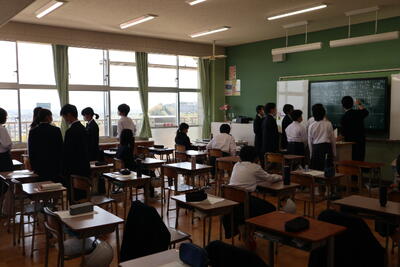 １年　給食当番決め