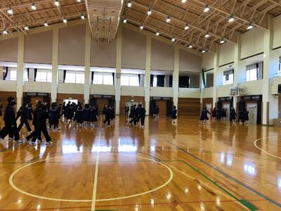 ２年生のクラス発表