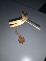 竹細工のトンボ